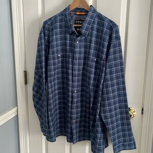 Orvis Active Fit Men’s long sleeve button down - XXL